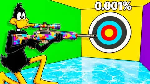 🌪️ TORNADO TRICKSHOT CHAOS 🌪️🎯