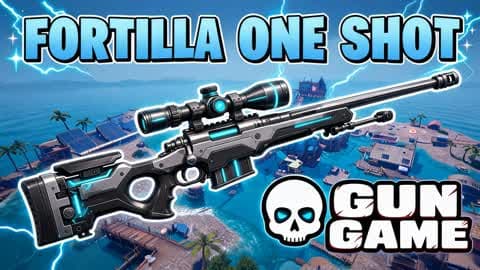 🎯FORTILLA SNIPER ONE SHOT🎯