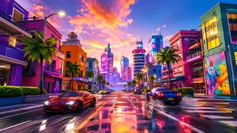 COLORFUL CITY - ADVENTURE - RAMP