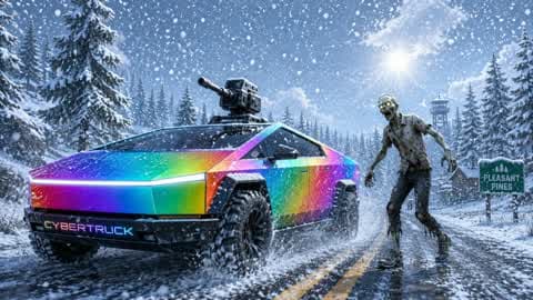 🧟‍♂️Zombie Driving Survival Simulator