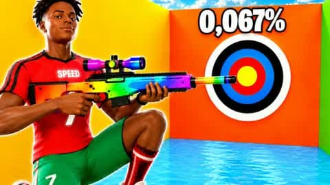 🔥🎲 FERAL TRICKSHOT RUSH PARKOUR ⚡