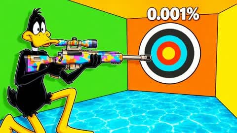 🎰 JACKPOT TRICKSHOT PARKOUR — LUCKY