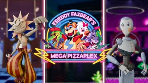 FNAF - Fazbear's Mega Pizzaplex