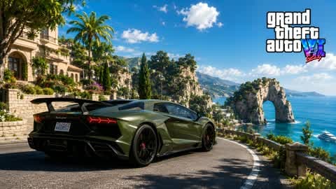 FFA GTA6 RACE 🚗GRAND THEFT AUTO VI