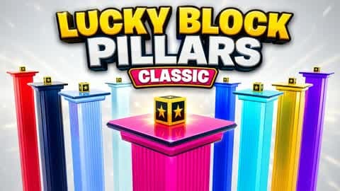 Lucky Block Pillars Classic