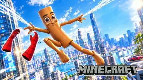 SPIDER CITY MAX GUN GAME 🚗