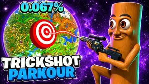 🎯TrickShot Parkour 99% Accuracy