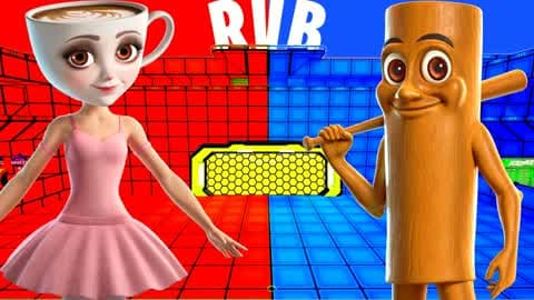 BRAINROT RED VS BLUE