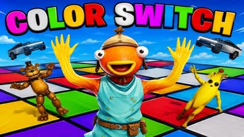 50 player Color Switch