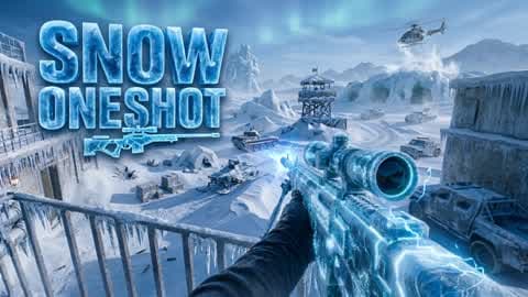 🎯SNOW❄️ ONE SHOT♾️  PRO GUN GAME🔫