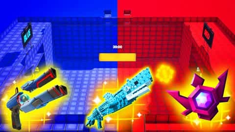BOSS FIGHT RED VS BLUE 🔴rvb🔵