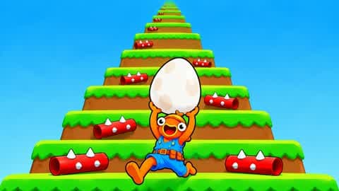 GO UP FOR EGGS