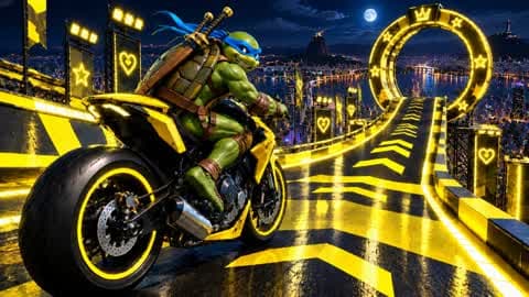 🌄DRIVE CITY TMNT