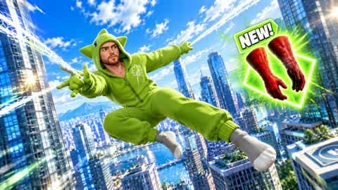 🎯SPIDER MEME CITY AND GUN GAME😎