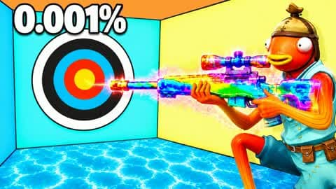 🧑‍🔬 QUANTUM GHOST TRICKSHOT PARKOUR 👻