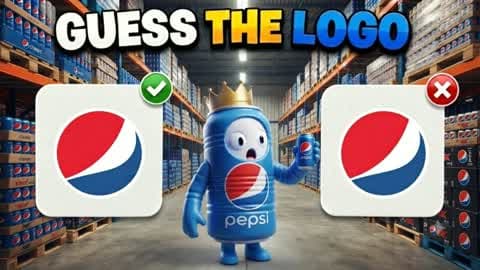 🔎GUESS THE CORRECT LOGO EASY