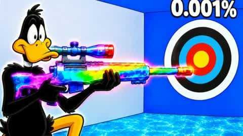 🧁 SUGAR CASTLE TRICKSHOT PARKOUR 🍬