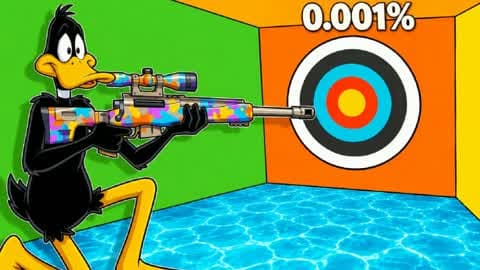 💎 DIAMOND TRICKSHOT PARKOUR ✨