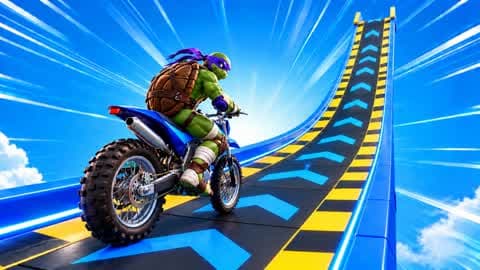 Kids' Mega Ramp - Car Game