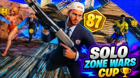 Solo Zone Wars cup