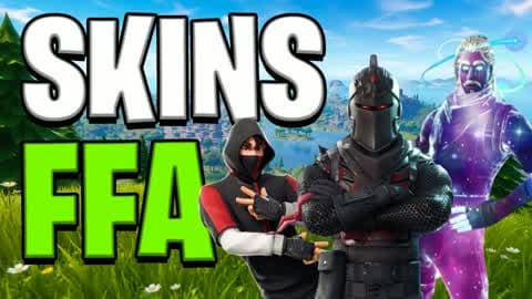 ALL SKINS 1V1 FFA
