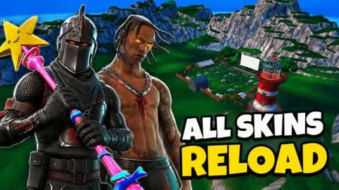 All Skins Reload ☘️ دحبور ريلود
