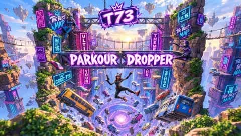 🔥PARKOUR 17 Levels T73 [2544]🔥