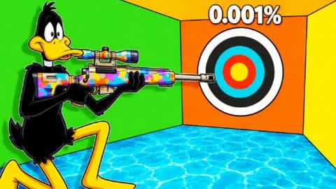 🦀 CRAB TRICKSHOT PARKOUR WENT SIDEWAYS