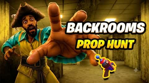 BACKROOMS PROP HUNT CACHE CACHE