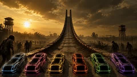 🚗🔥 MEGA RAMP: CAR JUMP