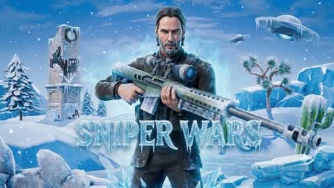 🧊 SNOW SNIPER ONE SHOT 🎯