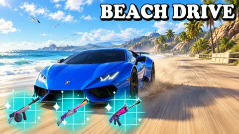 🚗 BEACH DRIVE 🏖️