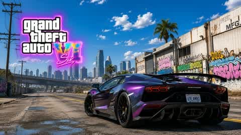 GTA 6🌴GRAND THEFT AUTO VI GTA6🌴 cbcf