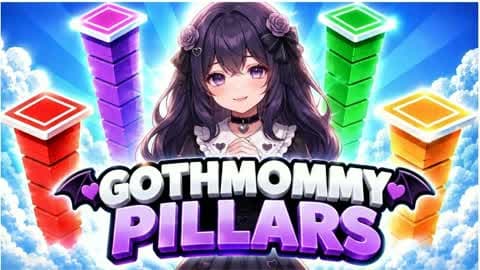 GOTH MOMMY PILLARS