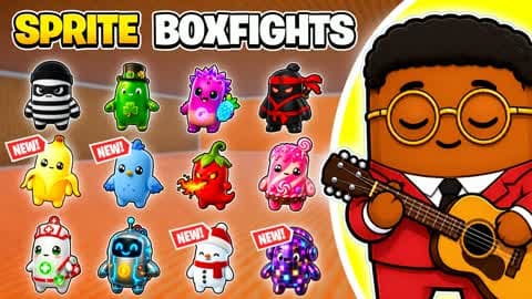 SPRITES BOX PVP