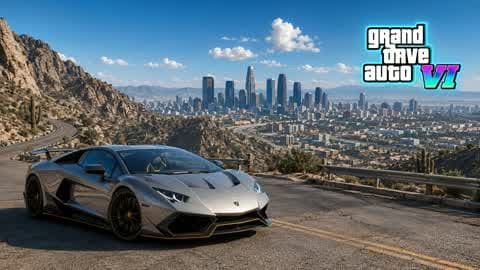 GDA 6🌴GRND DRIVE AVTO 6 [HORROR]