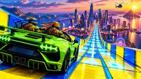 COLORFUL CARS - CAR GAME