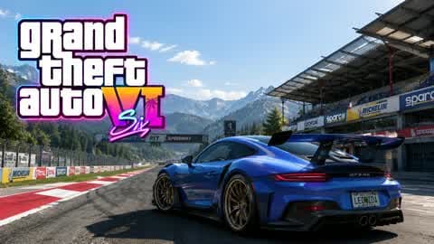 GRAND THEFT AUTO VI GTA6🌴 sddc