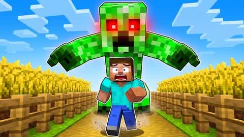 ESCAPE CREEPER DON'T LOOK 33 LVL