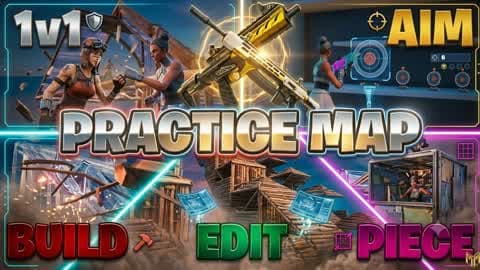 1V1 🔫 - AIM 🎯- PIECE 🧩[PRACTICE]