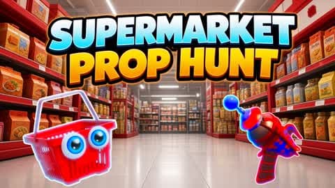 PROP HUNT SUPERMARKET 🛒 ADVENTURE