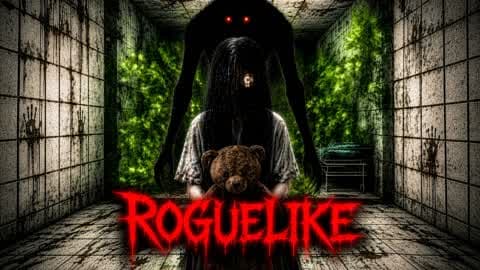 (ROGUELIKE) HORROR ESCAPE: HER
