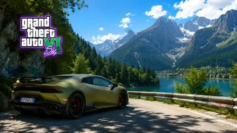 GTA VI🌴GRAND THEFT AUTO VI GTA6 AI