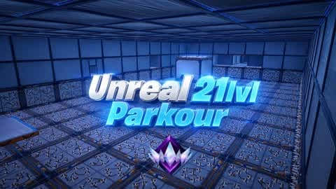 🔥Unreal 21 Level Parkour