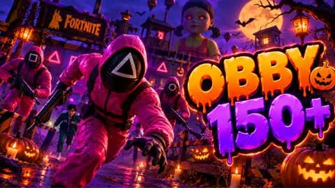 OBBY 150+ HALLOWEEN