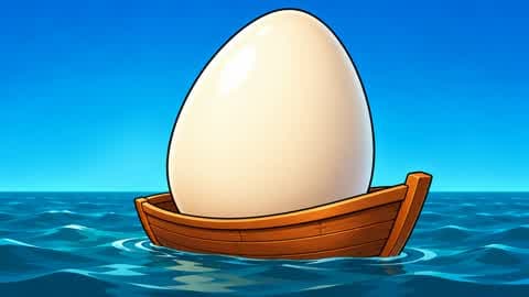 Sail For Giant Eggs