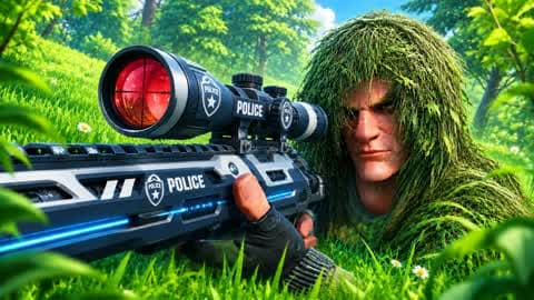 🔫FOREST GUN GAME ♾️ RTX
