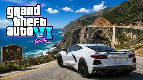 GRAND THEFT AUTO VI GTA6🌴 car drive