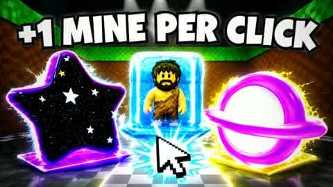 +1 Mine Per Click
