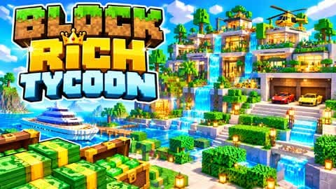 BLOCK RICH MANSION
